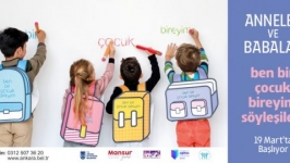 “Ben Bir Çocuk Bireyim” söyleşileri başlıyor
