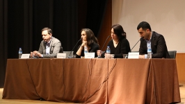ÇSM’de “Türkiye ve Ortadoğu’da Gazeteci Olmak” konuşuldu
