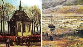 Çalınan Van Gogh tabloları İtalya’da bulundu