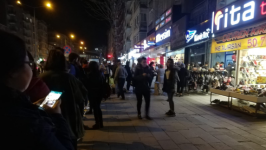 Tatil kararı sonrası bilet kuyrukları oluştu
