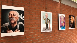 Yavuz Önen’i konu alan karikatür sergisi bugün sona eriyor