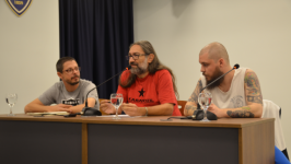 “Çarşamba Söyleşileri” dönemi rap müzikle açtı