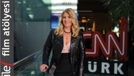 Ahu Özyurt İLEF öğrencileri ile buluştu