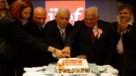 İLEF, 50. yaşını görkemli bir resepsiyonla kutladı