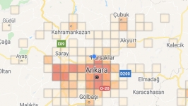 “Hayat Eve Sığar” uygulamasında Ankara “çok renkli”