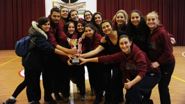 Ankara Üniversitesi Kadın Basketbol Takımı 1’inci Lige yükseldi