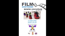 Cebeci’de film gösterimleri “Benim Çocuğum” ile devam ediyor