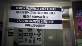 Cebeci Berkin için 14.00’da toplanıyor