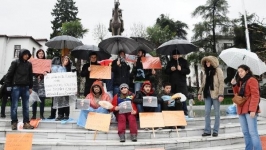 Üniversiteler Berkin için ayakta