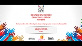 Boğaziçi Caz sokak çocukları için söyleyecek