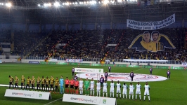 MKE Ankaragücü evinde Bursaspor’la golsüz berabere kaldı