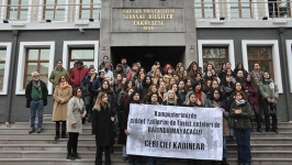 Kadın öğrenciye hayati saldırı Cebeci’de protesto edildi