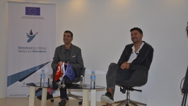 Radyocular Gazeteciler Cemiyeti’ne konuk oldu