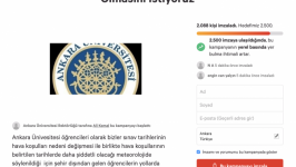 Sınavların çevrimiçi yapılması için imza kampanyası başlatıldı