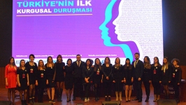 Cinsiyet farkındalığı için “Kız Başına” duruşma görüldü