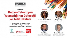 İLEF’te Radyo-Televizyon Yayıncılığının Geleceği ve Telif Hakları konferansı
