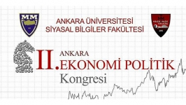 Ankara II. Ekonomi Politik Kongresi yarın SBF’de düzenlenecek