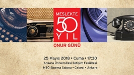 Meslekte 50. Yıl Onur Günü 25 Mayıs’ta İLEF’te