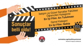 İLEF FA öğrencileri kısa film yarışmasından ödülle döndü