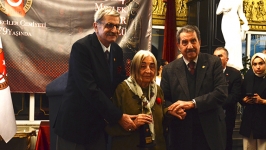 Gazeteciler Cemiyeti Meslek Onur Ödülü Şükran Soner’e verildi