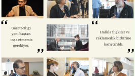 Teknolojinin ve siyasal iklimin mesleğe etkisini gazetecilere sorduk: “Gazeteci rüzgara karşı yürüyebilmeli”