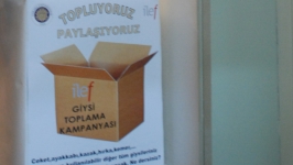 Giysi toplama kampanyası devam ediyor