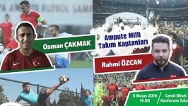 Ampute Futbol Avrupa Şampiyonları Cebeci’ye geliyor
