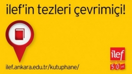 İLEF’in tezleri artık dijital ortamda