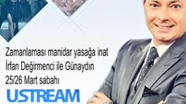 İrfan Değirmenci yasağı internetten deldi