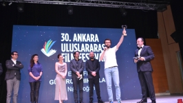 30. Ankara Uluslararası Film Festivali ödülleri sahiplerini buldu