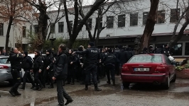 Cebeci’de “Las Tesis” gözaltısı