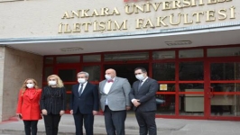 Rektör Ünüvar’dan İLEF’e ziyaret