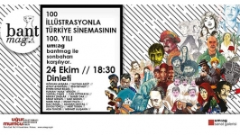 Türkiye sinemasının illüstrasyonları UMAG’da