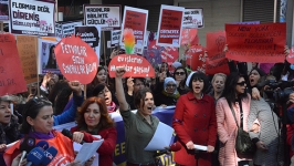 Ankara’da Kadınlar Günü kutlandı