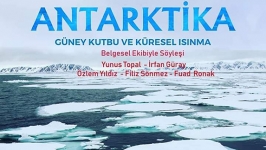 Antarktika’da çekilen ilk Türk belgeseli için gösterim