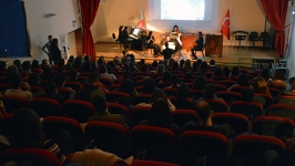 KampüSanat’ın ikinci günününe “müzik” damgasını vurdu