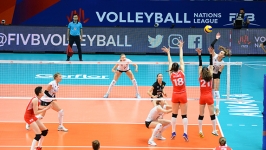Milliler VNL’ye yenilgiyle başladı