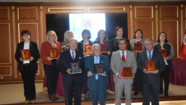 Türk Halk Kültürüne Hizmet Ödülleri verildi