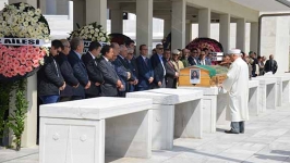 Serpil Bildirici için Kocatepe’de tören düzenlendi