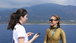 Şampiyon olan milli sporcu Şahika Ercümen: “Devamı gelecek”