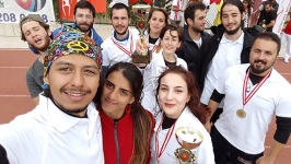 Üniversitelerarası Okçuluk Yarışmasına A.Ü. ve İLEF damgası