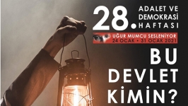 28’inci Adalet ve Demokrasi Haftası başladı: Etkinlikler çevrimiçi yapılacak