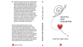 Sevgi Can Yağcı Aksel’den yeni kitap: Kapıya Not Bıraktım