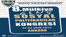 Mülkiye Genç Sosyal Politikacılar Kongresi yarın başlıyor