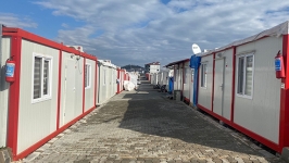 Konteynerlerde yaşam: Dar, soğuk, boğucu