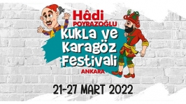 Hadi Poyrazoğlu Kukla ve Karagöz Festivali başlıyor