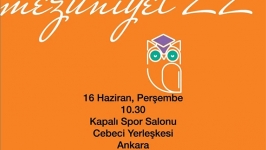 İLEF 53’üncü dönem mezunları yarın kep atıyor