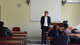 Gazeteci Ömür Ünver İLEF’teydi