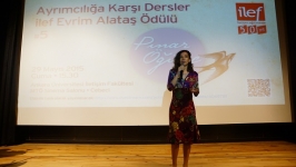 Öğünç: “Ayrımcılığın dükkânı olsa vitrini bu ülke olabilir”