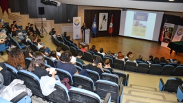 Ankara Üniversiteliler kampüs hayvanlarıyla tanıştı